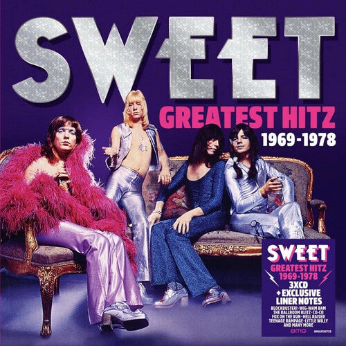 Sweet Greatest Hitz: The Best Of Sweet 1969-1978 CD