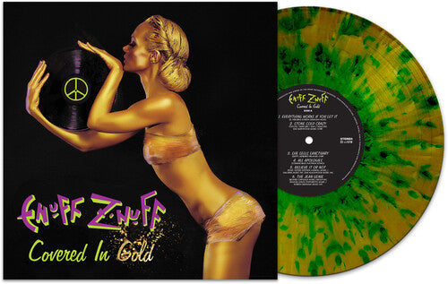 Enuff Z'nuff Covered In Gold - Green/ Gold Splatter Vinyl