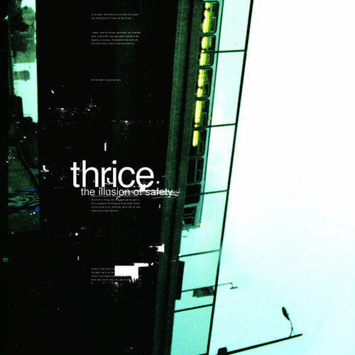 Thrice The Illusion Of Safety: 20th Anniversary Edition Vinyl