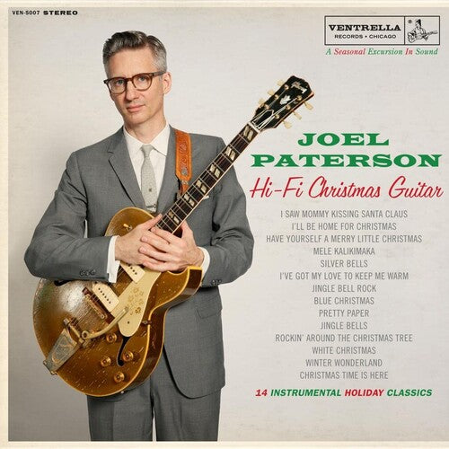Joel Paterson Hi-Fi Christmas Guitar Vinyl