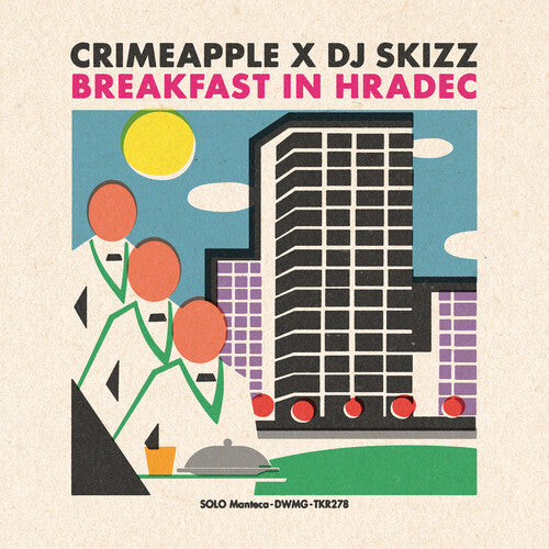Crimeapple & DJ Skizz Breakfast In Hradec Vinyl