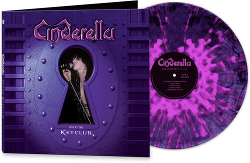 Cinderella Live At The Key Club Vinyl