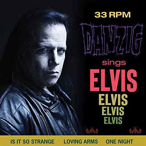 Danzig Sings Elvis Vinyl