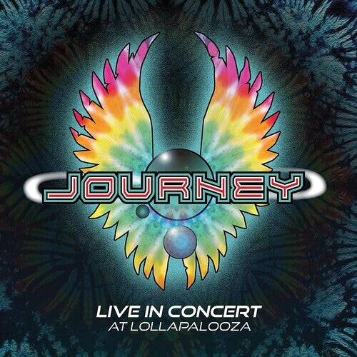 Journey Live In Concert At Lollapalooza CD
