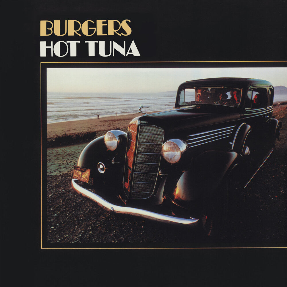 Hot Tuna Burgers Vinyl
