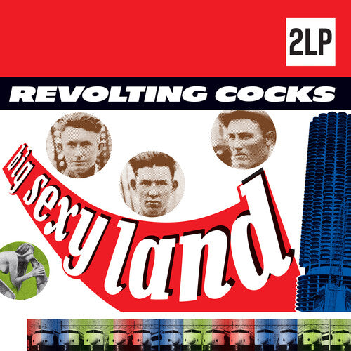 Revolting Cocks Big Sexy Land Vinyl