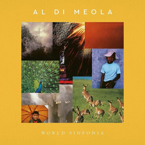 Al Di Meola World Sinfonia Vinyl