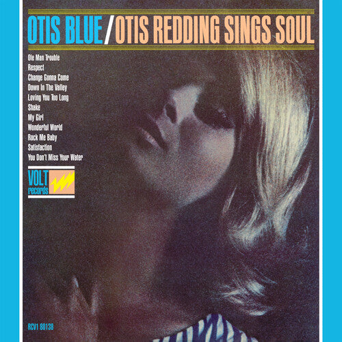 Otis Redding Otis Blue: Otis Redding Sings Soul Vinyl