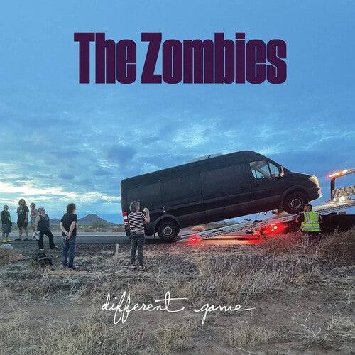 The Zombies Different Game Vinyl