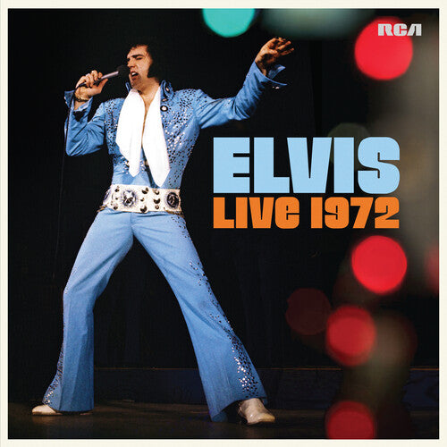 Elvis Presley Elvis Live 1972 Vinyl