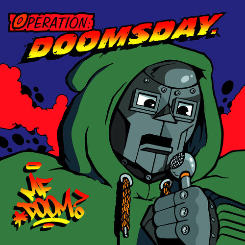 MF Doom Operation: Doomsday Vinyl