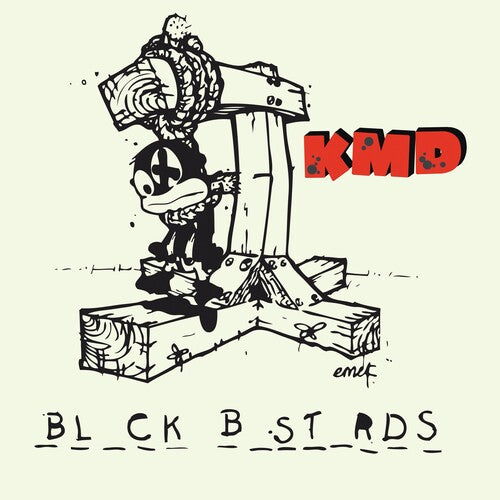 K.M.D. Black Bastards - Red Vinyl