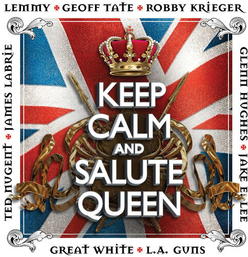 Various Artists [Keep Calm & Salute Queen - red/ white Vinyl