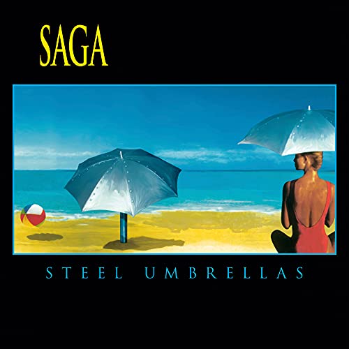 Saga Steel Umbrellas Vinyl