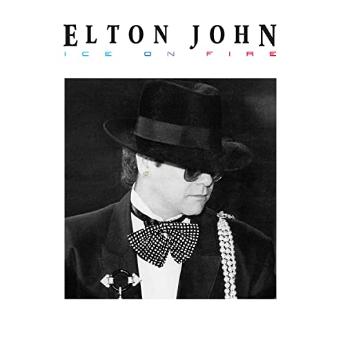 Elton John Ice On Fire [LP] Vinyl