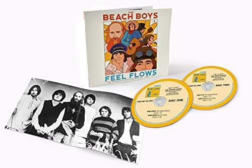 The Beach Boys "Feel Flows" The Sunflower & Surf's Up Sessions 1969-1971 CD