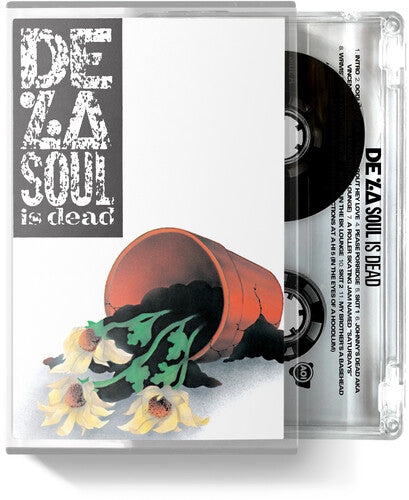  De La Soul De La Soul is Dead [Explicit Content] (Clear Colored Cassette) Cassette