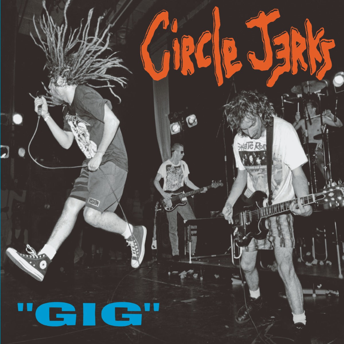 Circle Jerks Gig Vinyl