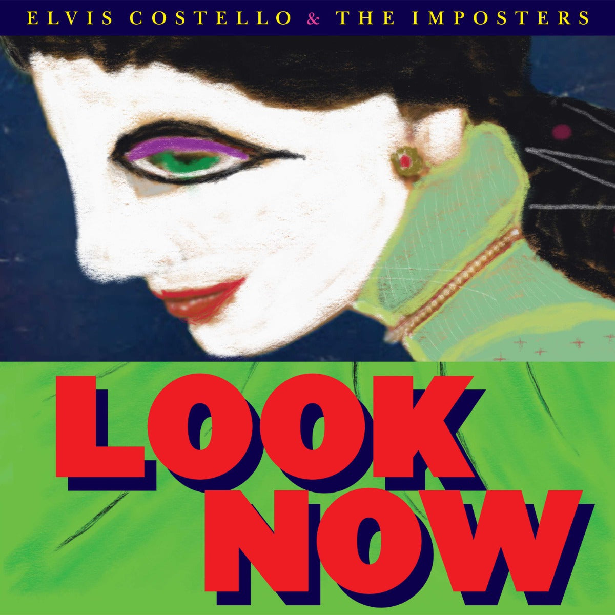 Elvis Costello & The Imposters Look Now Vinyl