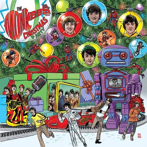 Monkees Christmas Party Vinyl