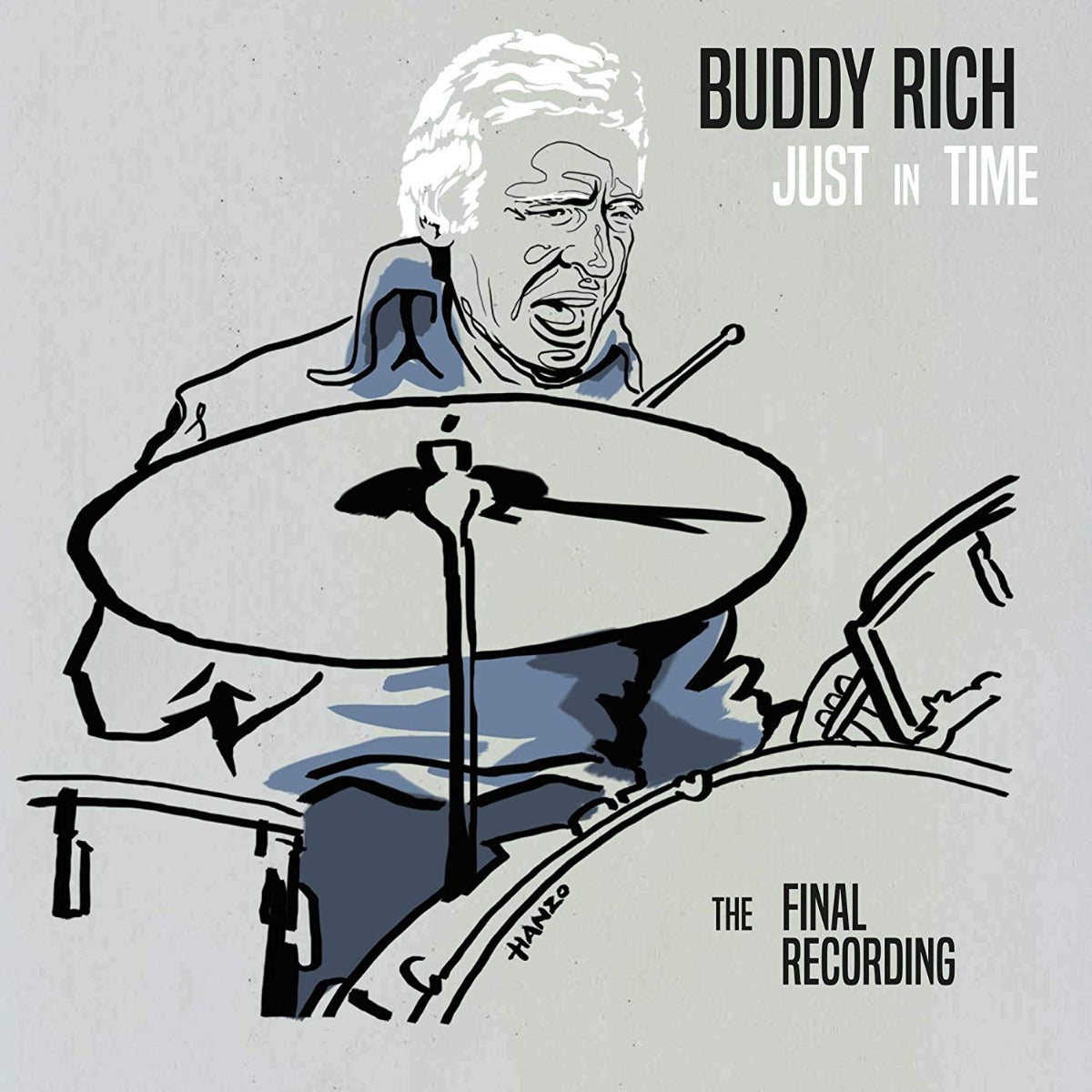 Buddy Rich Just In Time - The Final Recording Vinyl