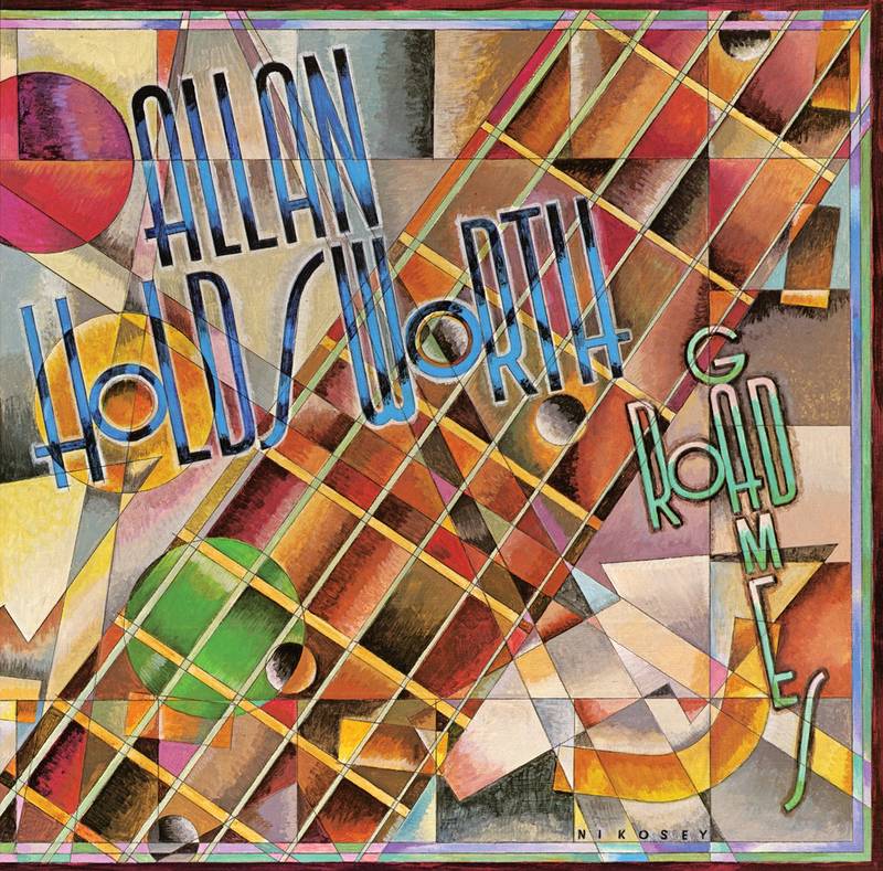 Holdsworth,Allan Road Games Vinyl