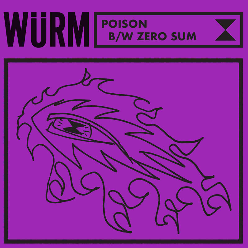 Wurm Poison / Zero Sum Vinyl