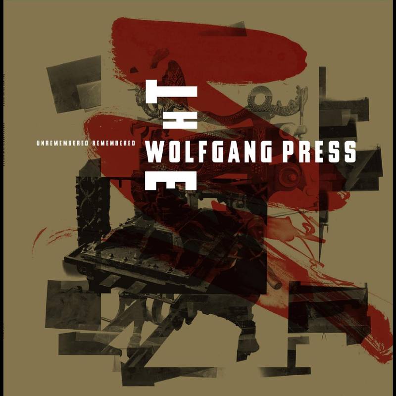 Wolfgang Press Unremembered, Remembered Vinyl