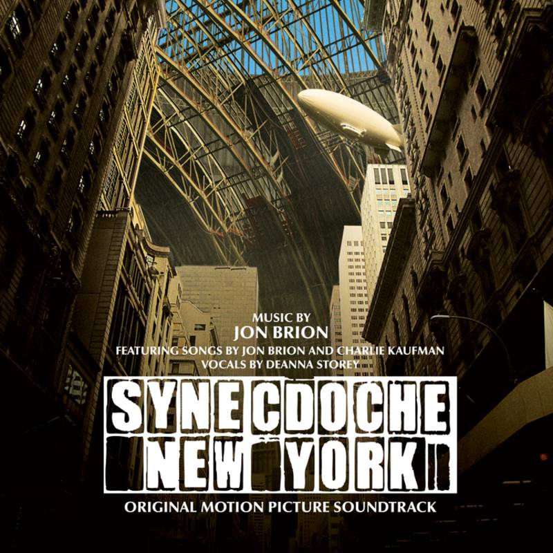 Brion, Jon Synecdoche New York Vinyl