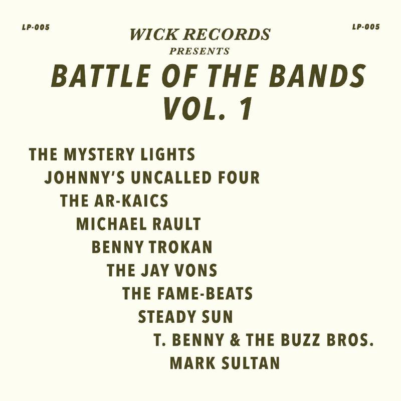 Various Artists Wick Records Presents Battle Of The Bands Vol. 1 Vinyl