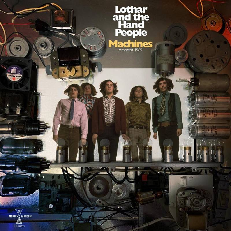 Lothar And The Hand People Machines: Amherst 1969 Vinyl