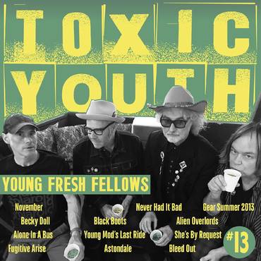 Young Fresh Fellows Toxic Youth Vinyl