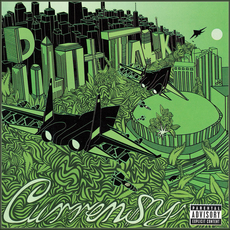 Currensy ( Curren$Y ) Pilot Talk Vinyl