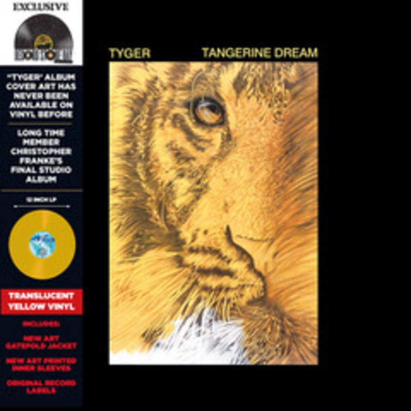 Tangerine Dream Tyger Vinyl
