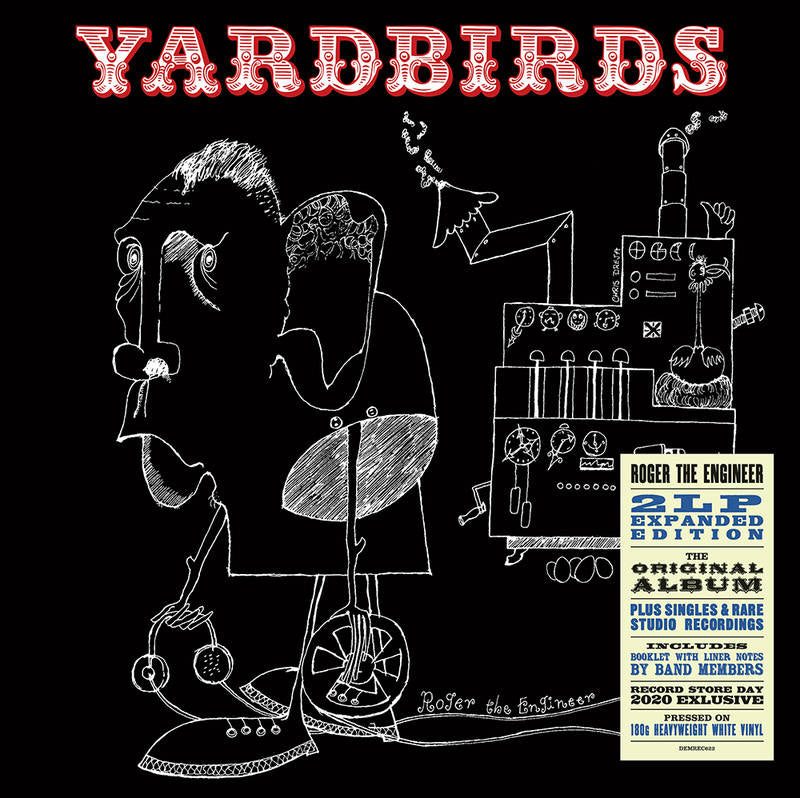 Yardbirds Roger The Engineer: Stereo & Mono Vinyl