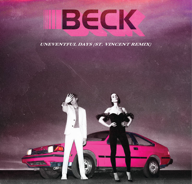 Beck No Distraction / Uneventful Days Vinyl