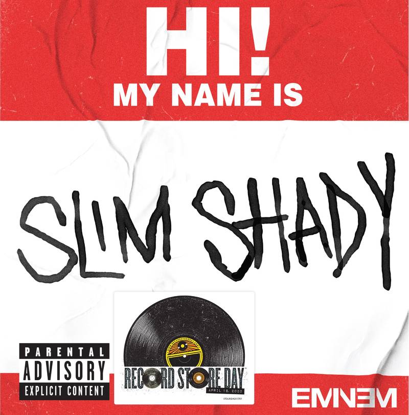 Eminem My Name Is / Bad Guys Always Die Vinyl