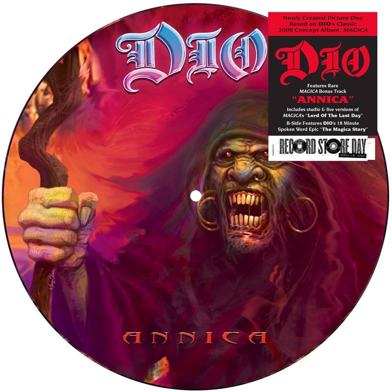 Dio Annica | RSD DROP Vinyl