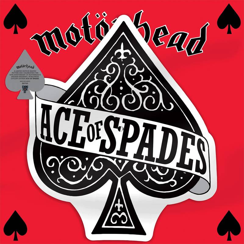 Motörhead Ace of Spades / Dirty Love | RSD DROP Vinyl