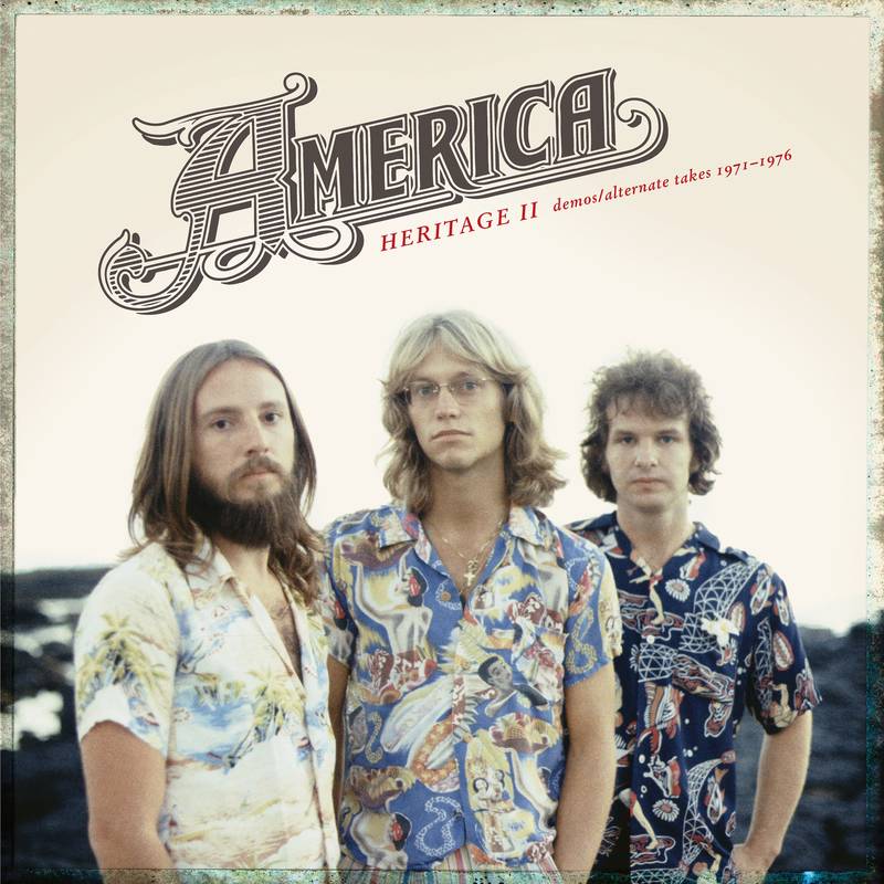 America Heritage II: Demos/Alternate Takes 1971–1976 | RSD DROP Vinyl