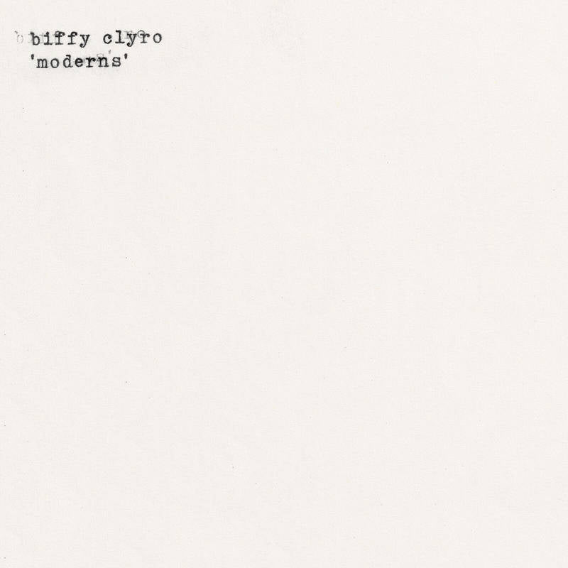 Biffy Clyro 'moderns' | RSD DROP Vinyl