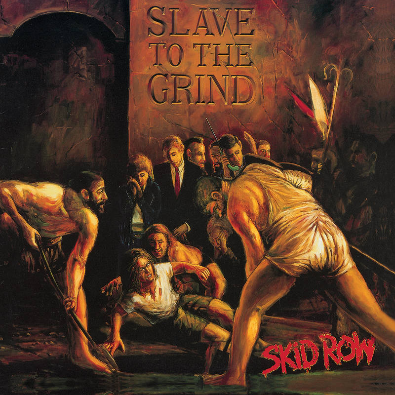 Skid Row Slave To The Grind Vinyl