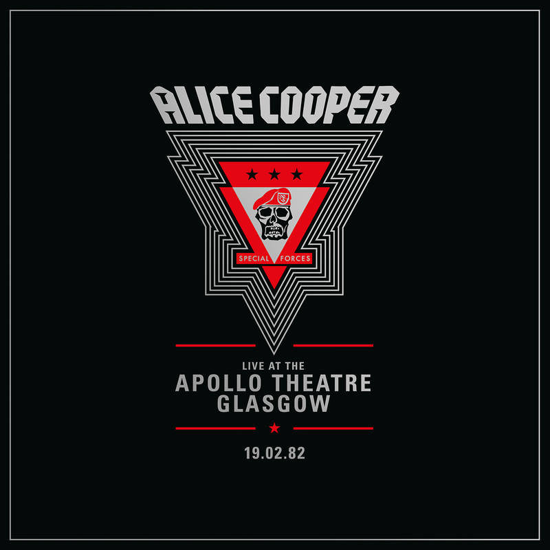Cooper, Alice Live from the Apollo Vinyl