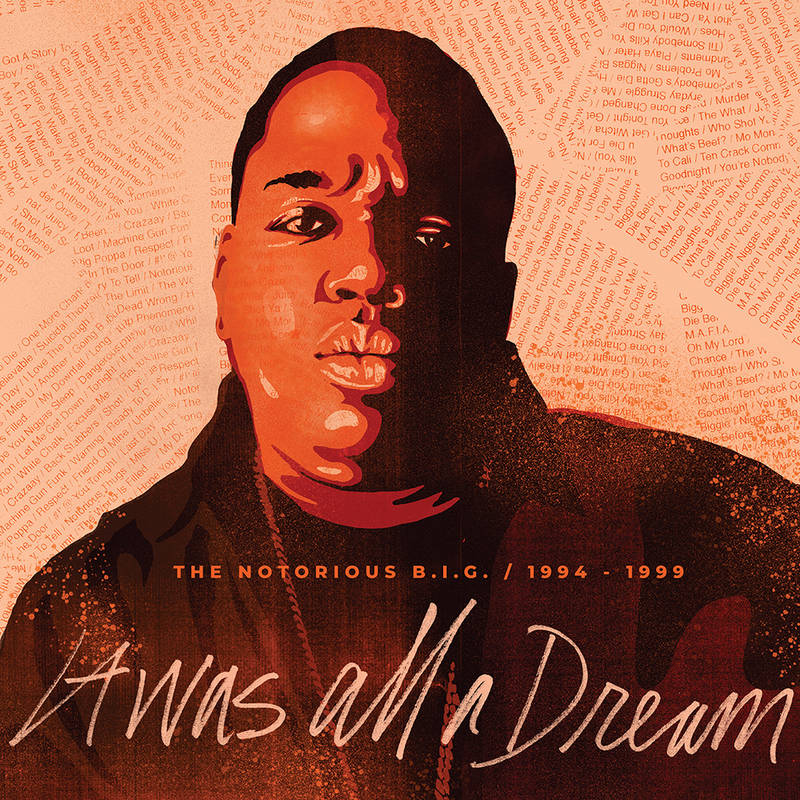 Notorious B.I.G., The It Was All A Dream Vinyl