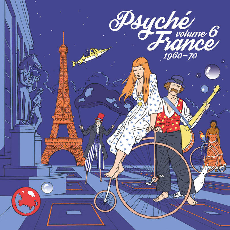 Various Artists Psyché France Vol 6 Vinyl