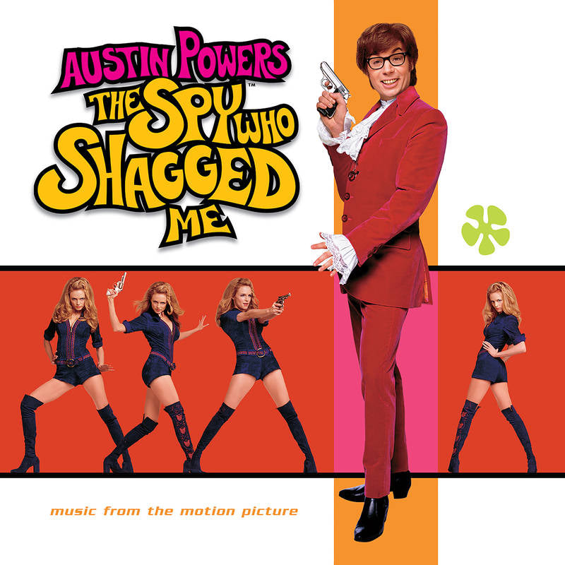 Soundtrack Austin Powers: The Spy Who Shagged Me Vinyl