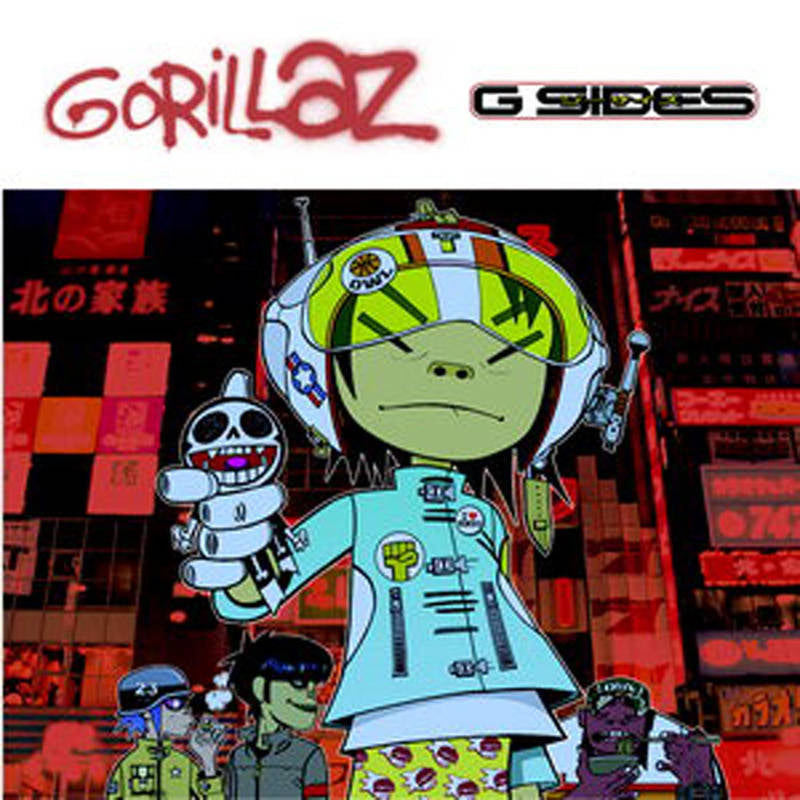 Gorillaz G-Sides Vinyl