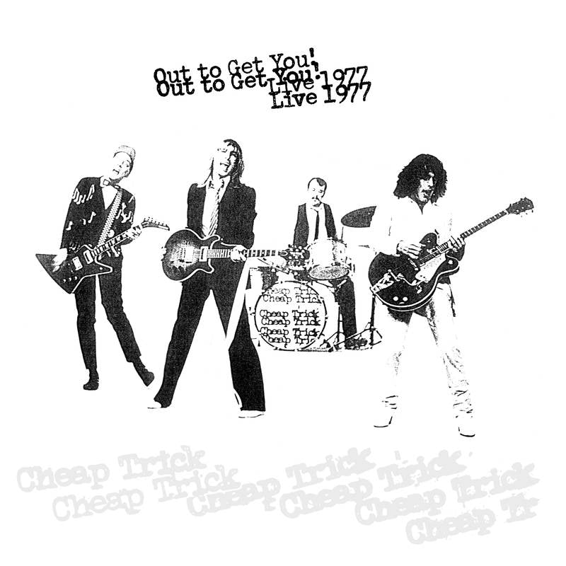 Cheap Trick Out To Get You! Live 1977 | RSD DROP Vinyl