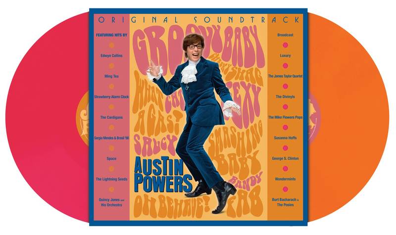 Soundtrack Austin Powers - International Man of Mystery Vinyl