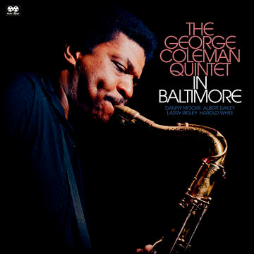 George Coleman Quintet In Baltimore Vinyl